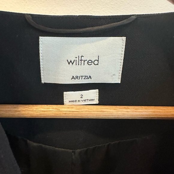 Aritzia Classic Black Blazer - Picture 2 of 4